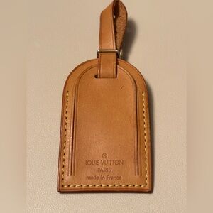 Louis Vuitton Luggage Tag